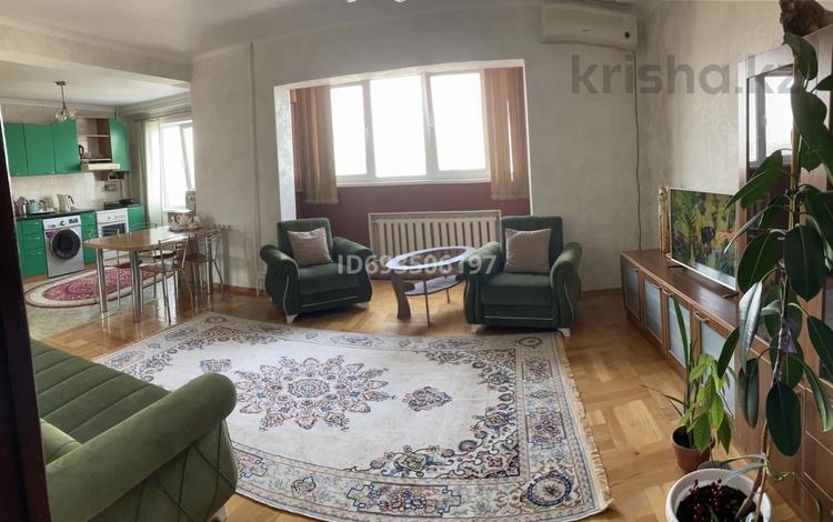 3-комнатная квартира, 92 м², 8/12 этаж, Аль-Фараби