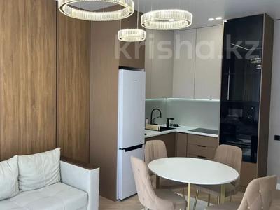 2-комнатная квартира · 56 м² · 7/20 этаж, Гагарина — Аль-Фараби за 400 000 ₸ в Алматы, Бостандыкский р-н