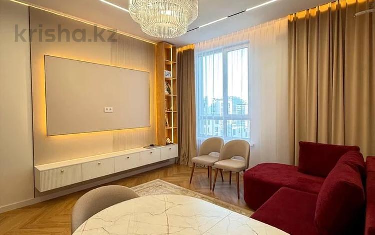 2-комнатная квартира · 47 м² · 11/12 этаж, Е-899 1/1 за 51.5 млн ₸ в Астане, Есильский р-н — фото 2