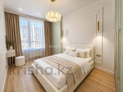 3-комнатная квартира · 86 м² · 8/9 этаж, Е-36 2, 4, 5, 9, 11 — 2 санузла, гардероб за 64.5 млн ₸ в Астане, Нура р-н