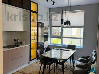 3-бөлмелі пәтер · 71 м² · 2/9 қабат, Утеген батыра 11, бағасы: 68 млн ₸ в Алматы, Алмалинский р-н