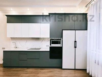 3-бөлмелі пәтер · 80 м² · 1/16 қабат, Гагарина 233, бағасы: 96 млн ₸ в Алматы, Бостандыкский р-н