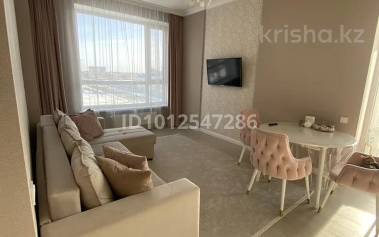 2-бөлмелі пәтер · 60 м² · 6/12 қабат, Рыскулова — Ул.Т.Рыскулова, бағасы: 430 000 ₸ в Астане, Есильский р-н — фото 2