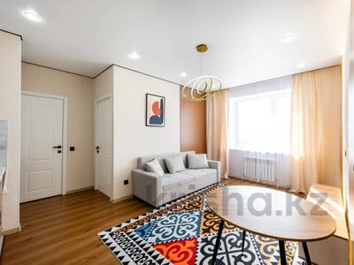 3-бөлмелі пәтер · 56.9 м² · 9/9 қабат, Айтматова 23, бағасы: 33.5 млн ₸ в Астане, Нура р-н