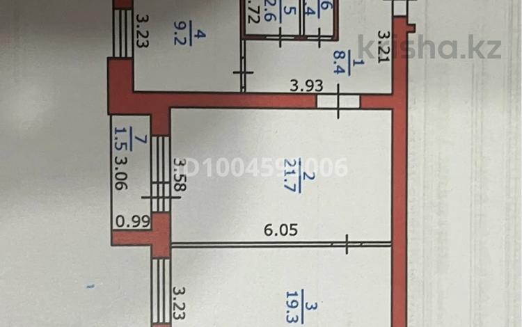 2-комнатная квартира · 64.1 м² · 3/5 этаж, 4 микрорайон 37 за 13.5 млн ₸ в Риддере — фото 2