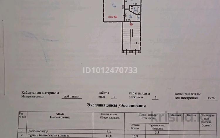 1-комнатная квартира · 30 м² · 1/5 этаж, Астана 18 за 5.9 млн ₸ в Аксу — фото 15