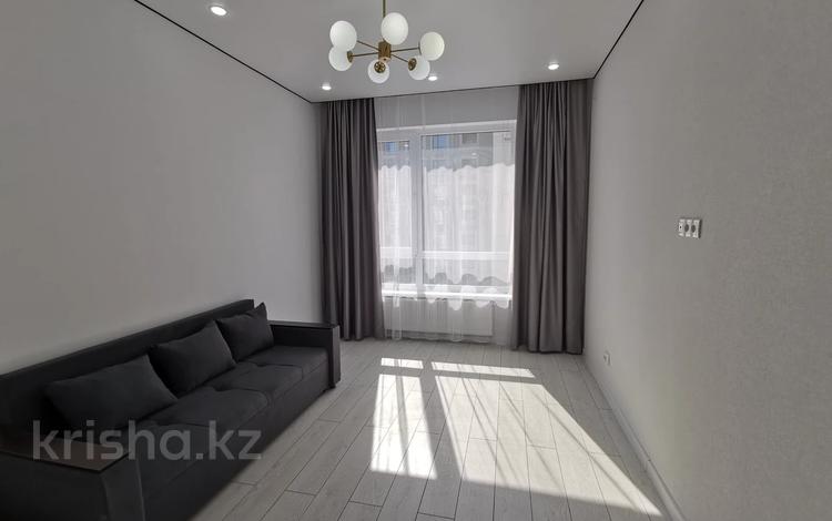 1-бөлмелі пәтер · 40 м² · 4/9 қабат, Сагадат Нурмагамбетов 27/1, бағасы: 180 000 ₸ в Астане — фото 2