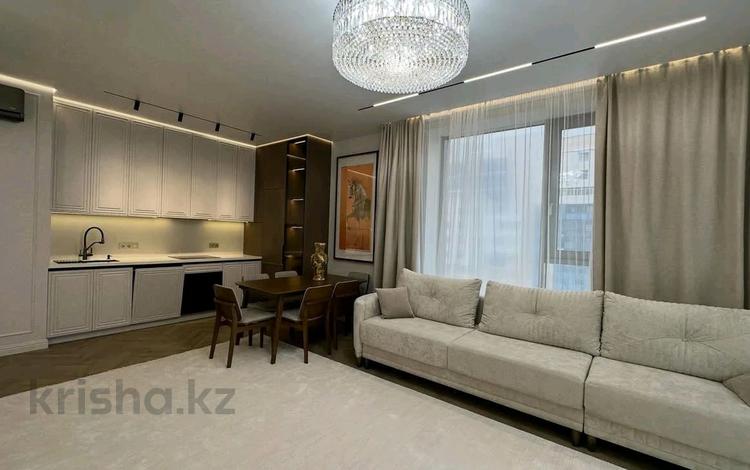 3-бөлмелі пәтер · 85 м² · 7/21 қабат, Аль-Фараби 27/4 — Сейфуллина, бағасы: 750 000 ₸ в Алматы, Бостандыкский р-н — фото 2