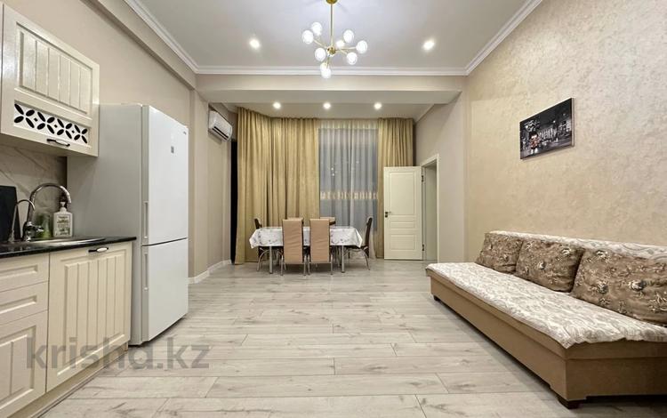 2-комнатная квартира, 50 м², 4/7 этаж помесячно, Кажымукана 59