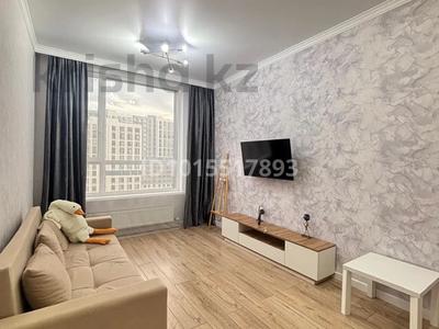 1-комнатная квартира · 40 м² · 8 этаж, Санжара Асфендиярова 7 за 300 000 ₸ в Астане, Нура р-н