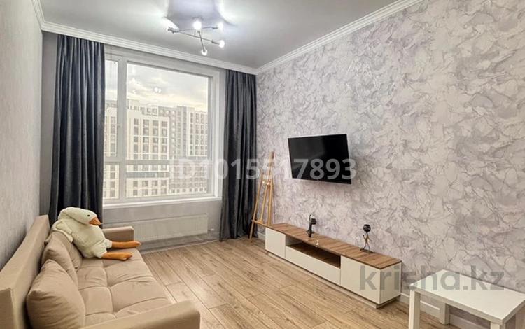 1-комнатная квартира · 40 м² · 8 этаж, Санжара Асфендиярова 7 за 300 000 ₸ в Астане, Нура р-н — фото 2