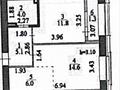 2-комнатная квартира · 43 м² · 9/9 этаж, Улы Дала 36 за 39 млн ₸ в Астане, Нура р-н — фото 2