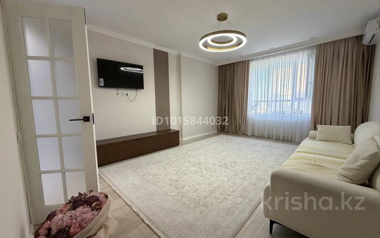 2-бөлмелі пәтер · 78.84 м² · 15/16 қабат, Улица Каныша Сатпаева 82/1 — Сатпаева Егизбаева, бағасы: 74.5 млн ₸ в Алматы, Бостандыкский р-н — фото 2