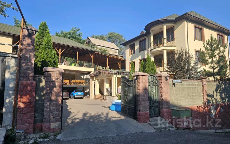 Отдельный дом · 10 комнат · 600 м² · 11 сот., Улар 51а — Возле санаторий ветеранов ВОВ за 550 млн ₸ в Алматы, Медеуский р-н — фото 46