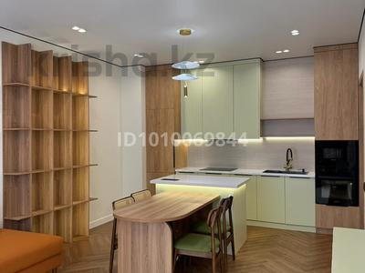 2-комнатная квартира · 57 м² · 3/9 этаж, Навои 58/4 — Жандосова за 66.5 млн ₸ в Алматы, Ауэзовский р-н