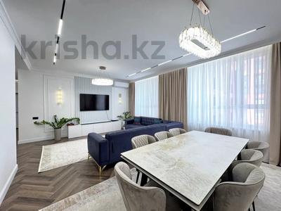 4-бөлмелі пәтер · 145 м² · 8/12 қабат, Улы Дала 29/1, бағасы: ~ 119.9 млн ₸ в Астане, Нура р-н