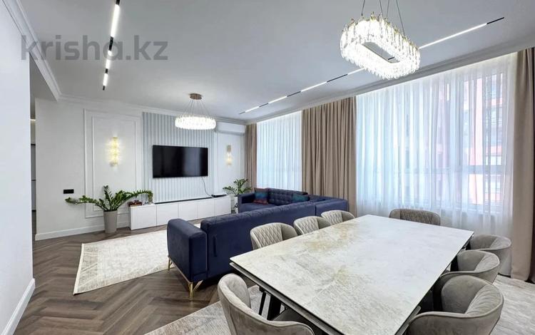 4-бөлмелі пәтер · 145 м² · 8/12 қабат, Улы Дала 29/1, бағасы: ~ 119.9 млн ₸ в Астане, Нура р-н — фото 2