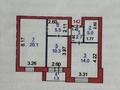 2-комнатная квартира · 56 м² · 3/6 этаж, Юбилейный 21 за 28 млн 〒 в Костанае