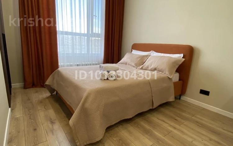 2-комнатная квартира · 55 м² · 6/18 этаж, Сыганак 24 за 24 000 ₸ в Астане, Нура р-н — фото 2