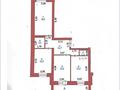 3-комнатная квартира, 78.7 м², 3/5 этаж, Нур за 41 млн 〒 в Уральске — фото 12