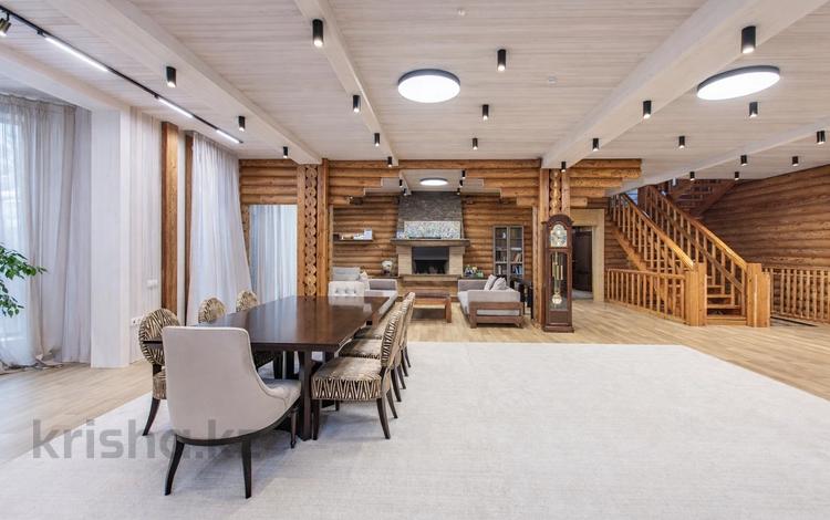 Отдельный дом · 9 комнат · 1000 м² · 160 сот., мкр Таужолы, Улица Жанша Досмухамедова, 5 за 3.5 млн 〒 в Алматы, Наурызбайский р-н — фото 62