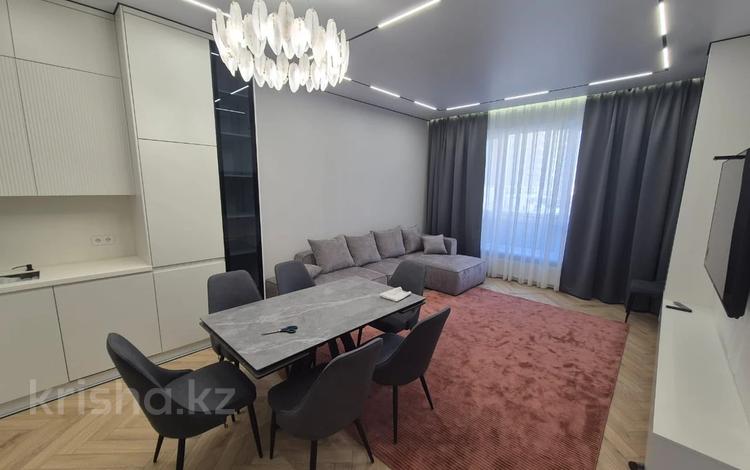 3-бөлмелі пәтер · 90 м² · 2/16 қабат, Розыбакиева 197/2, бағасы: 135 млн ₸ в Алматы, Бостандыкский р-н — фото 2