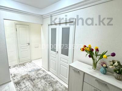 3-комнатная квартира · 68.5 м² · 4/5 этаж, Мкрн./Мерей 15 — Рұсқұлова/Запад за 18 млн 〒 в 