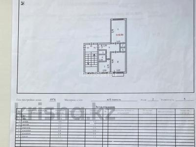 2-бөлмелі пәтер · 48.7 м² · 2/5 қабат, Мухамеджанова 1, бағасы: ~ 17.1 млн ₸ в Балхаше