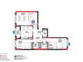 3-комнатная квартира · 111.57 м² · 4/14 этаж, ​Аль-Фараби — Аль-Фараби, Керей - Жанибек хандар за 90.5 млн ₸ в Астане, Есильский р-н — фото 2