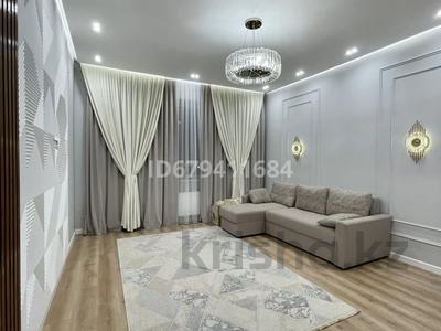 3-комнатная квартира · 90.5 м², К. Мухаметханова 4Е за 69.5 млн ₸ в Астане, Есильский р-н