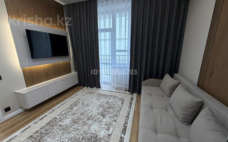 2-бөлмелі пәтер · 45 м² · 4/5 қабат, мкр Коккайнар, 20-й микрорайон 47 к3, бағасы: 37 млн ₸ в Алматы, Алатауский р-н — фото 3