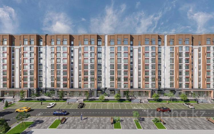 2-комнатная квартира · 61.51 м², Байдибек би 126/7 за ~ 25.8 млн 〒 в Шымкенте — фото 5