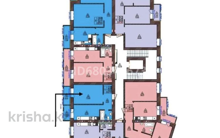1-комнатная квартира, 43 м², 6/9 этаж, К. Мухамедханова за 18 млн 〒 в Астане — фото 2