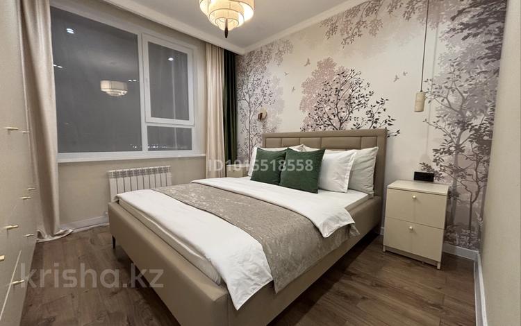 2-комнатная квартира · 49 м² · 8/9 этаж, мкр Думан-2 за 280 000 ₸ в Алматы, Медеуский р-н — фото 2