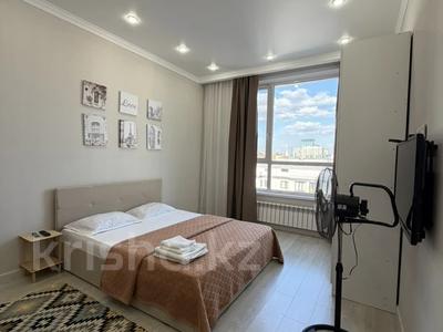 1-комнатная квартира · 39.3 м² · 10/12 этаж, Санжара Асфендиярова 2 за 27 млн ₸ в Астане, Нура р-н