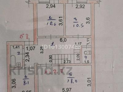 5-комнатная квартира · 120 м² · 5/5 этаж, Тәуелсіздік 1 за 20 млн ₸ в 