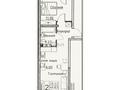 1-комнатная квартира · 46.42 м² · 5/6 этаж, Алатауская трасса 154 за 23.5 млн ₸ в Туздыбастау (Калинино)