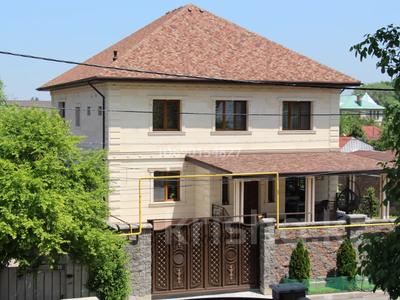 Отдельный дом · 5 комнат · 461 м² · 8 сот., Крайняя 12 за 300 млн ₸ в Алматы, Медеуский р-н