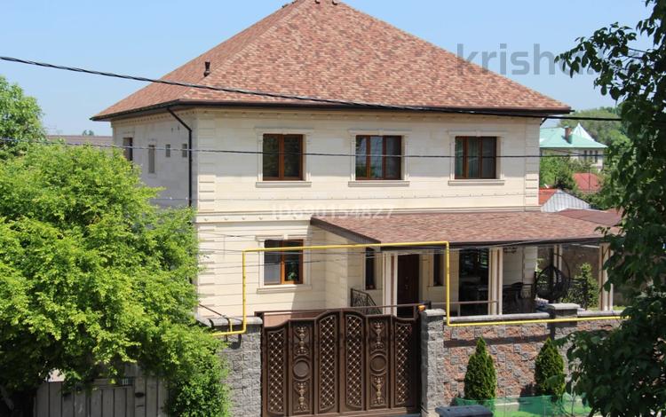 Отдельный дом · 5 комнат · 461 м² · 8 сот., Крайняя 12 за 300 млн ₸ в Алматы, Медеуский р-н — фото 2