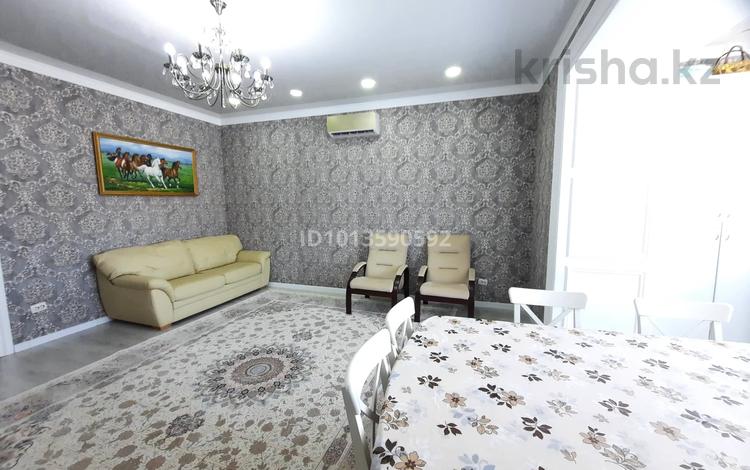 3-бөлмелі пәтер · 117 м² · 4/8 қабат, мкр. Алтын орда, Мангилик Ел 7 — Kannam chicken, бағасы: 47.5 млн ₸ в Актобе — фото 2