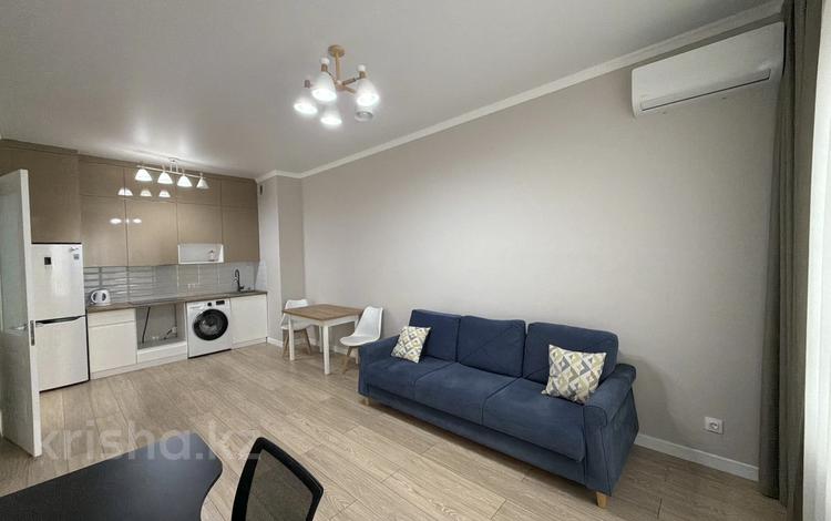 2-бөлмелі пәтер · 40 м² · 3/12 қабат, Кайыма Мухамедханова 6a, бағасы: 35 млн ₸ в Астане, Есильский р-н — фото 2