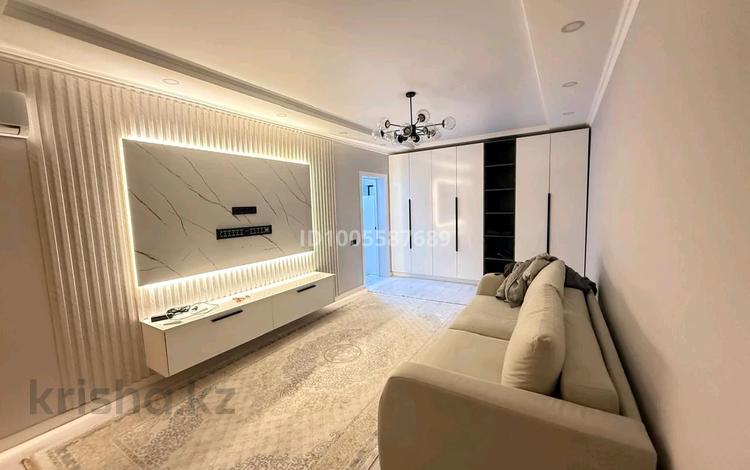 1-комнатная квартира · 44 м² · 1/7 этаж, мкр Акбулак, Касыма Шарипова за 29 млн ₸ в Алматы, Алатауский р-н — фото 2