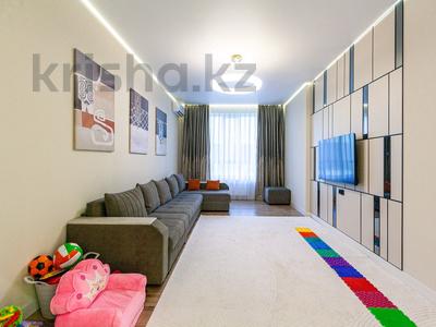 3-бөлмелі пәтер · 106.1 м² · 10/12 қабат, Сейфуллина 469/1 блок 1-10, бағасы: ~ 95 млн ₸ в Алматы, Алмалинский р-н