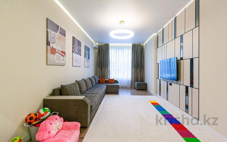 3-бөлмелі пәтер · 106.1 м² · 10/12 қабат, Сейфуллина 469/1 блок 1-10, бағасы: ~ 95 млн ₸ в Алматы, Алмалинский р-н — фото 2