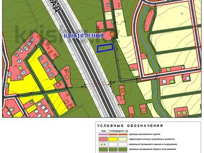 Жер телімі · 8.3 сотық, БАКАД, бағасы: 10 млн ₸ в Кызылкайрат