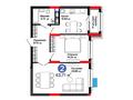 2-комнатная квартира · 63.71 м², Улы Дала 14 за ~ 43 млн 〒 в Астане, Нура р-н — фото 3