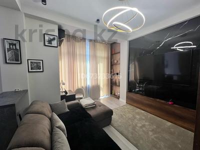 2-комнатная квартира · 50 м² · 3/4 этаж, мкр Акжар, Ер тостик 3 за 45.8 млн ₸ в Алматы, Наурызбайский р-н