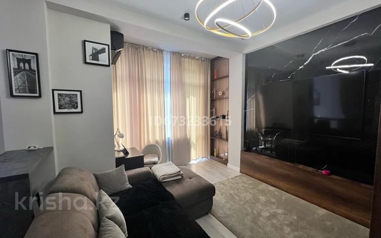 2-комнатная квартира · 50 м² · 3/4 этаж, мкр Акжар, Ер тостик 3 за 45.8 млн ₸ в Алматы, Наурызбайский р-н — фото 25