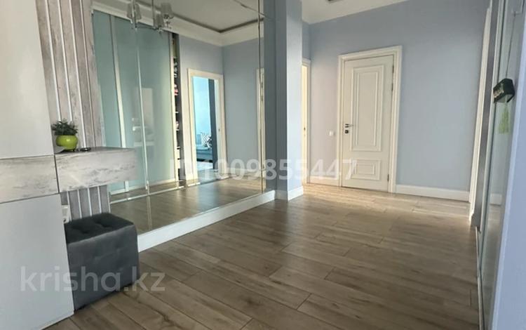 3-комнатная квартира · 78 м² · 3/7 этаж, Улы Дала Сауран 56 — Улы дала Алиева за 62 млн ₸ в Астане, Есильский р-н — фото 2