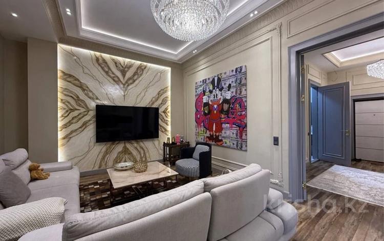 4-комнатная квартира · 160 м² · 3/3 этаж, Каппарова 187 за 2.6 млн ₸ в Алматы, Бостандыкский р-н — фото 2
